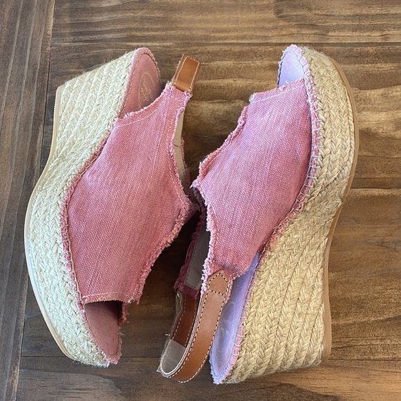 Espadrille wedges - Picture 3 of 6